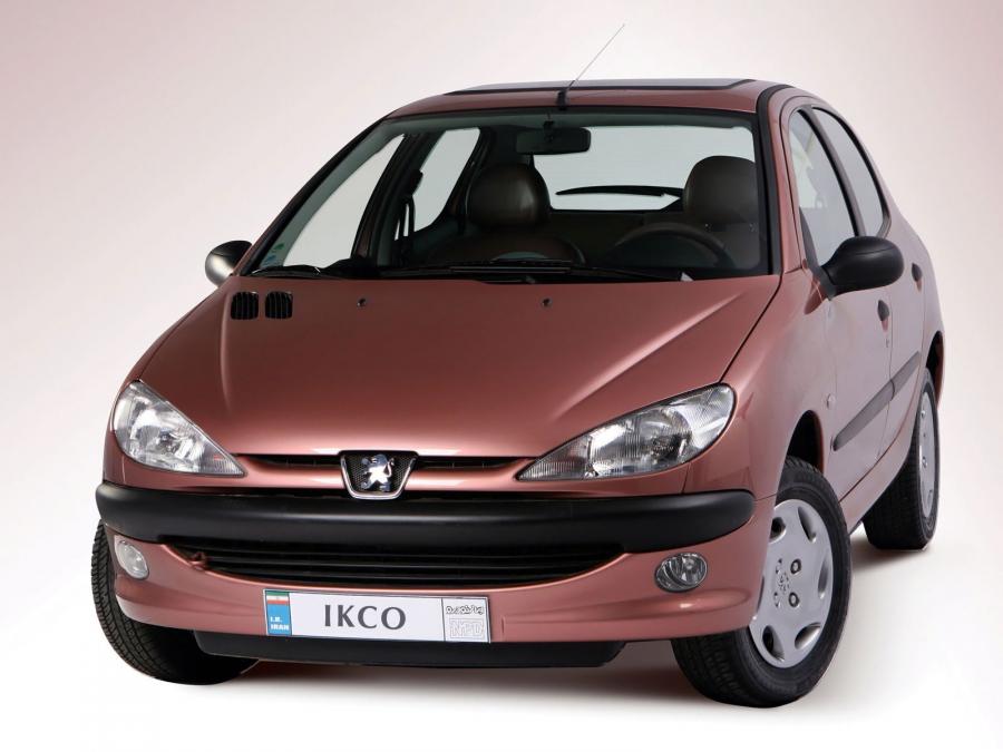  Peugeot 206 (IR) 2001 года  (фото 4 из 5)